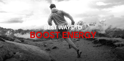 Ways to boost energy