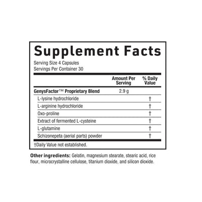 GF-9 supplement facts