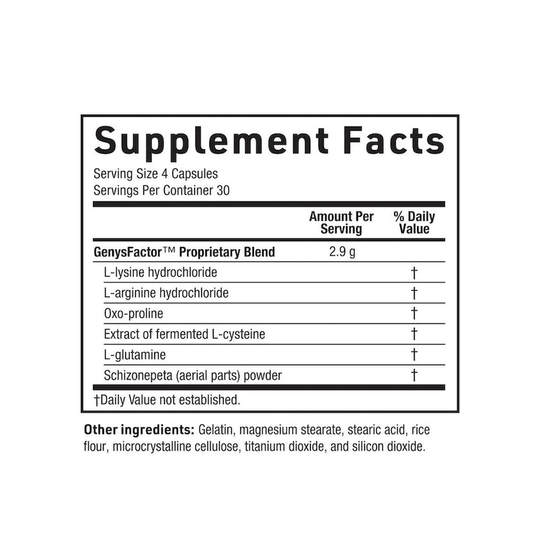 GF-9 supplement facts